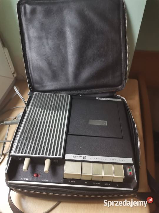 Magnetofon kasetowy Unitra MK 125 z lat 70 tych małopolskie
