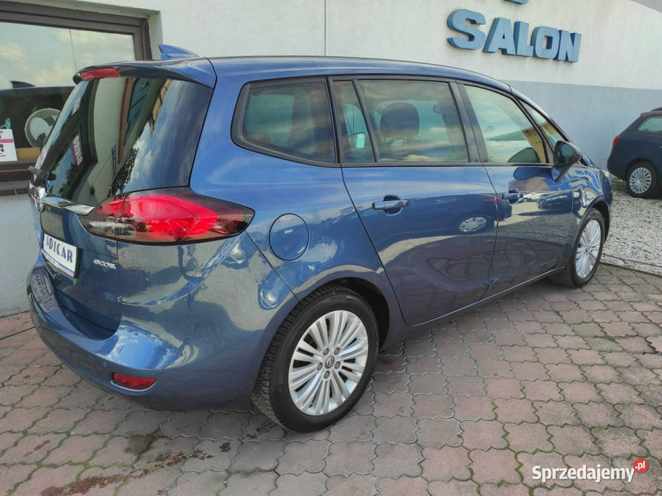 Opel Zafira FL 7os tempomat 6biegów nawigacja światła do jazdy dziennej