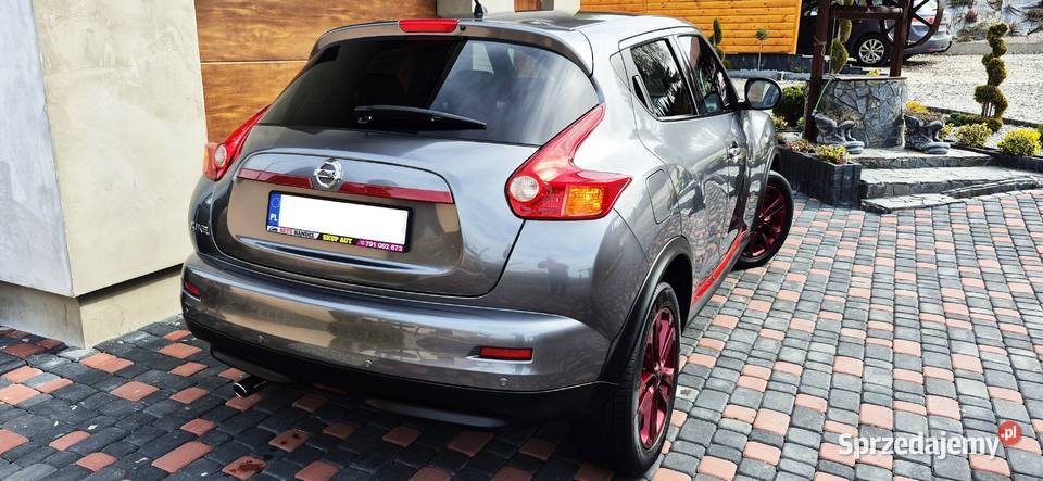 NISSAN JUKE 16 117 LPG KRAJOWY SERWIS CD Tarnów