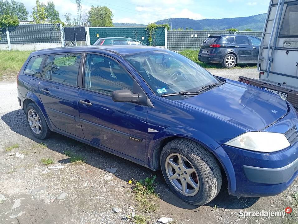 Renault Megane II kombi 14 LPG sprzedam