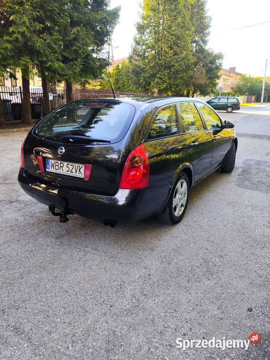 Sprzedam Nissan Primera P12 Nowe Miasto nad Pilicą