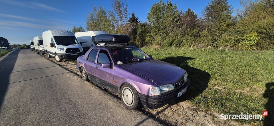 Ford Sierra podkarpackie