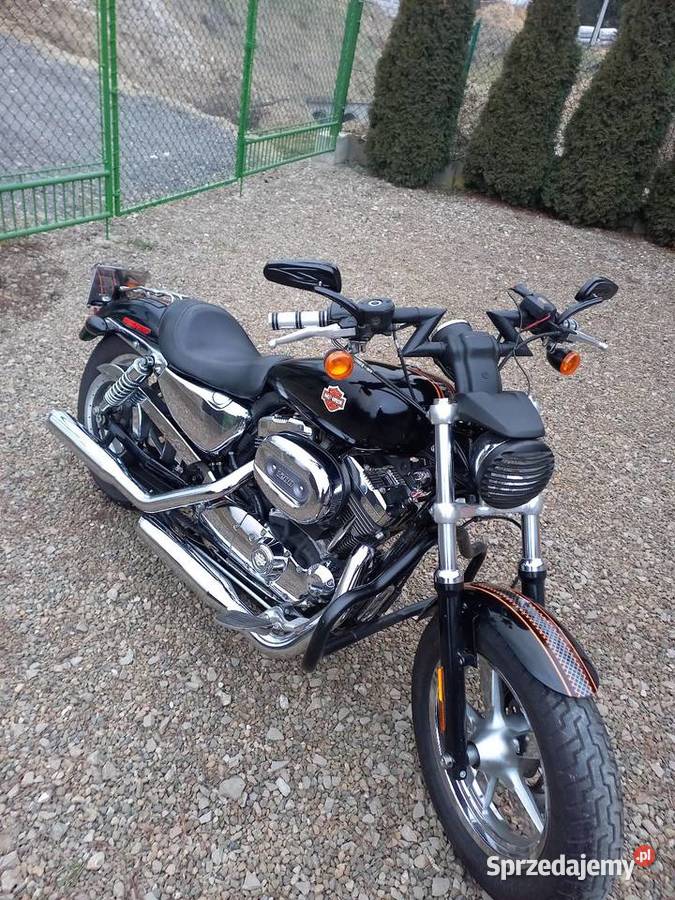 Harley davidson sportster castom 1200 Tyczyn