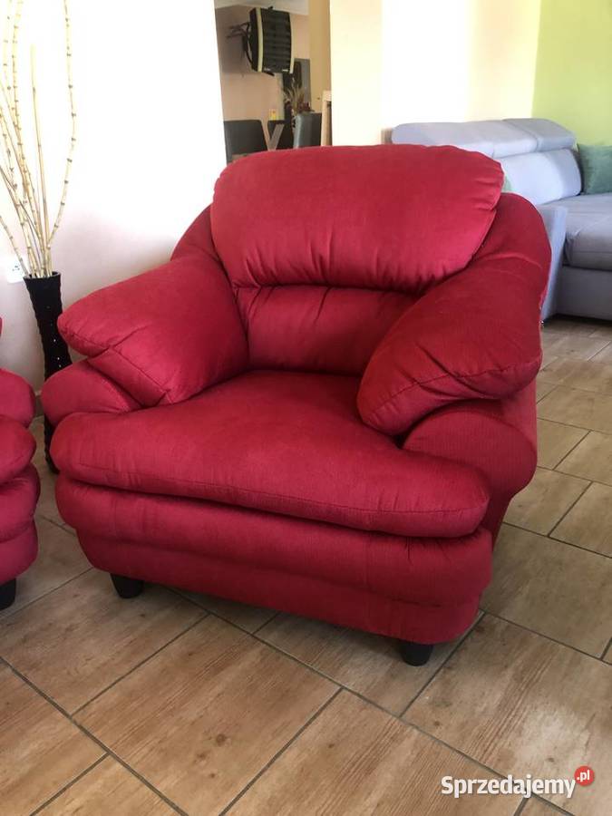 Zestaw Sara 21 WYPRZEDAŻ tkanina Meble PYKA Kędzierzyn-Koźle sprzedam