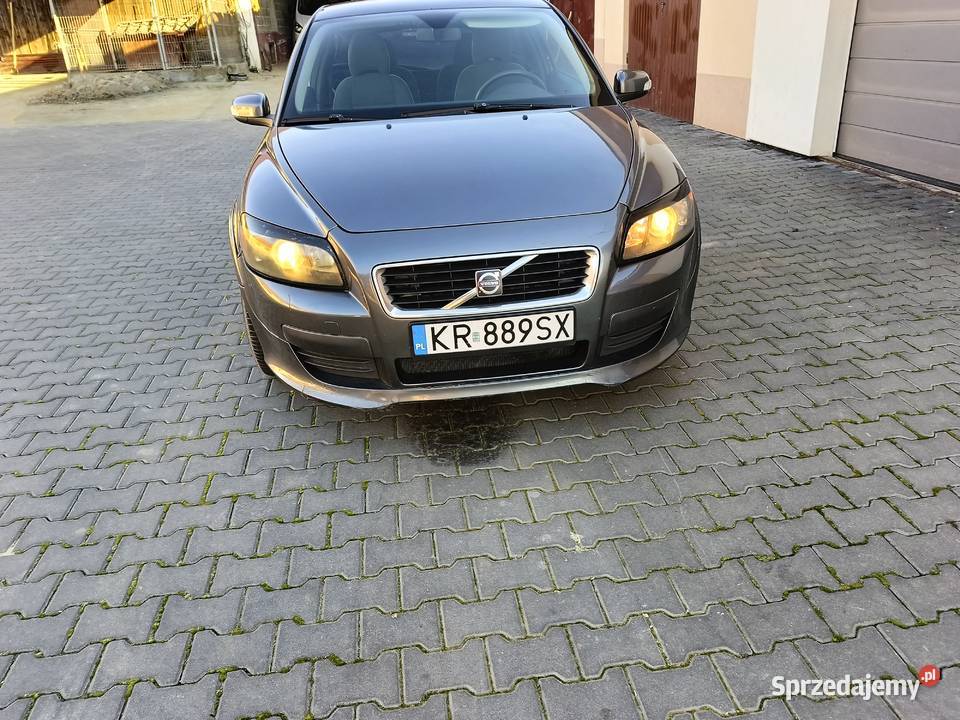 Volvo C30 16d zadbany Rok produkcji 2008 C30 Kraków sprzedam