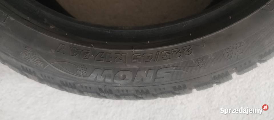 Kormoran Snow MS 22545R17 94V sprzedam