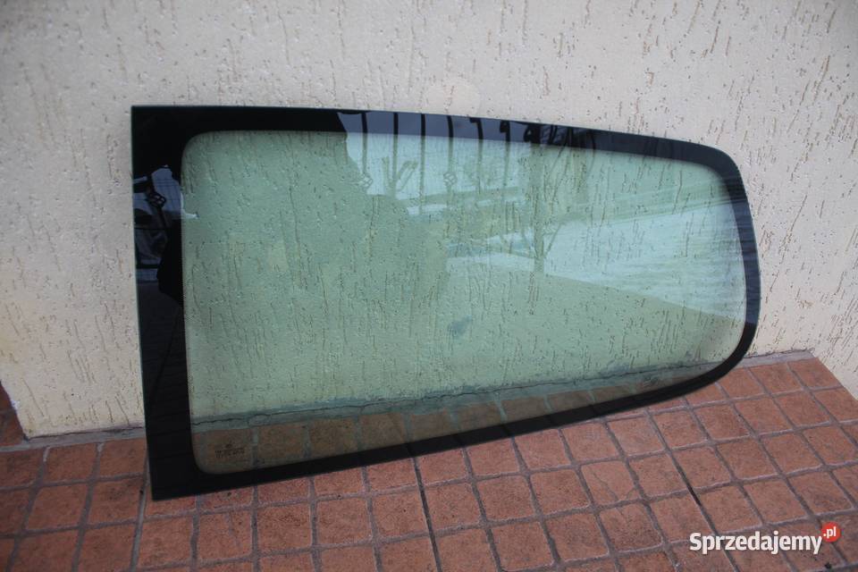 SZYBA KAROSERYJNA LEWA LEWY TYLNA TYŁ VW FOX osobowe wielkopolskie