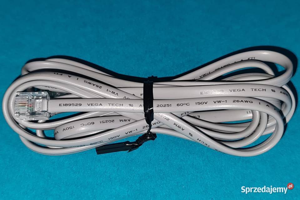 Utp RJ12 Przewód Modułowy Telefoniczny sprzedam
