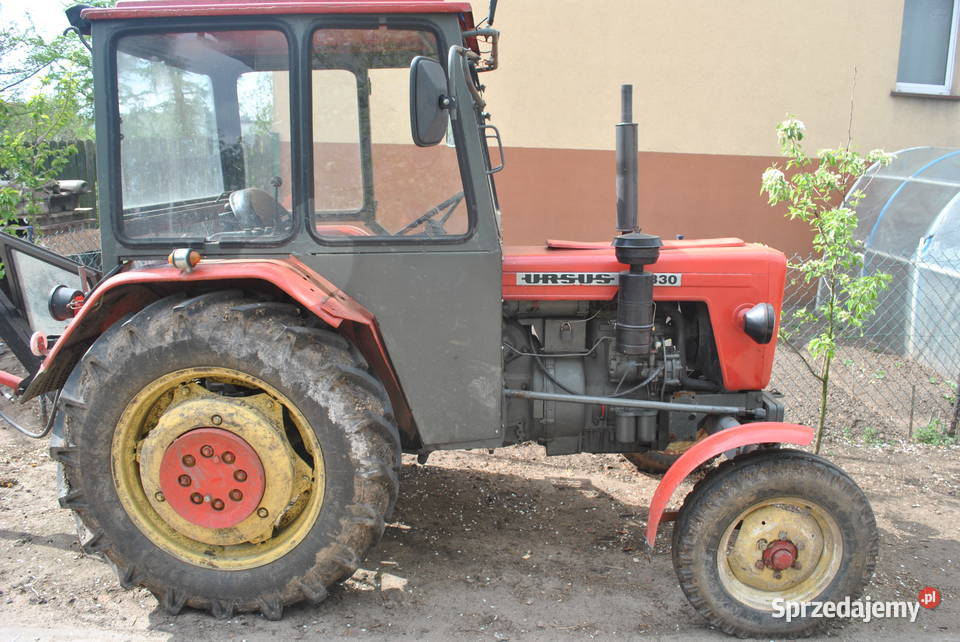 URSUS C330 sprzedaż zamiana c360 3p PERKINS śląskie Poręba