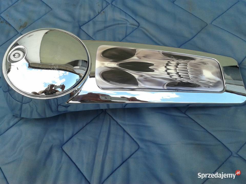 Harley electra konsola skull kluczyk Pozostałe