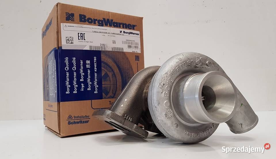 Nowa turbosprężarka SCHWITZER 178045 173685