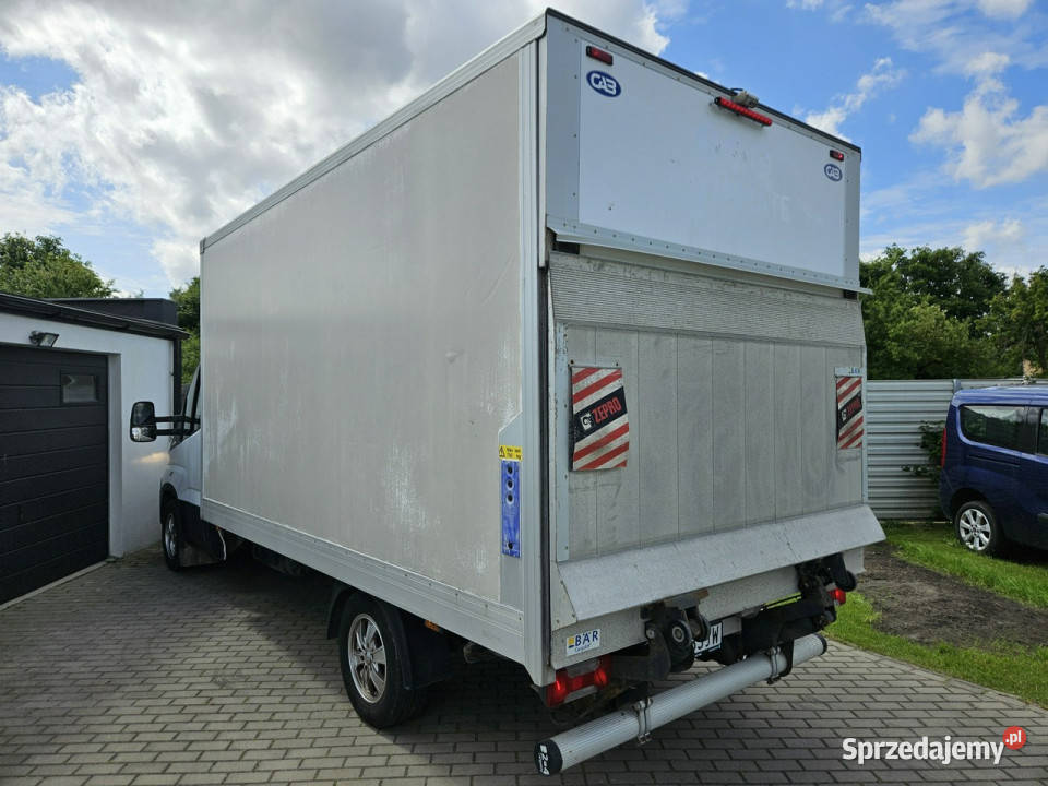 Iveco Daily 35S15 23 145 bezwypadek NISKI Gdynia