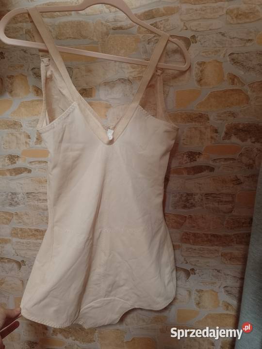 95C 42XL Ekskluzywne beżowe body modelujące z Kraków