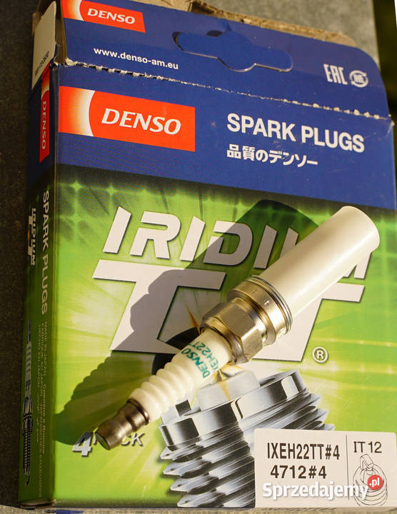 Świece Irydowe zapłonowa Denso IXEH22TT447124 Świece Kraków