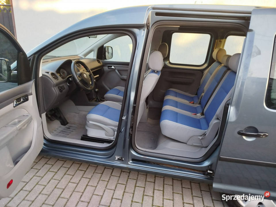 Volkswagen Caddy 5osobowy KLIMA OK 16 MPI 8 V Toruń