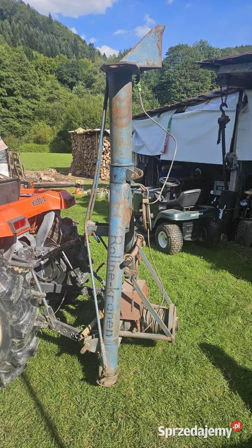 Wciągarka Rottne 871 Łosie sprzedam