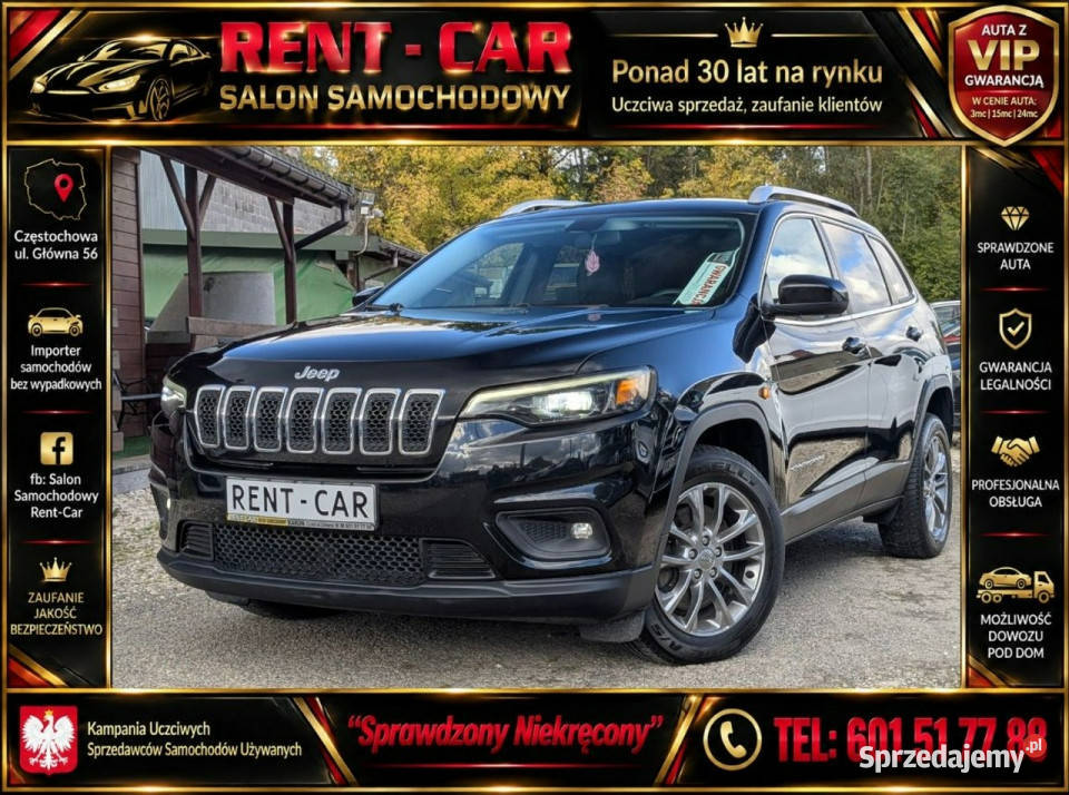 Jeep Cherokee ASR (kontrola trakcji) Częstochowa