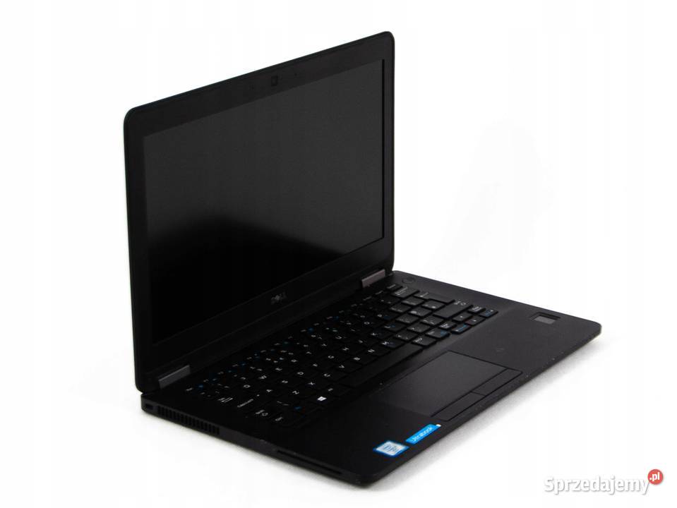 LAPTOP DELL LATITUDE E7270 i56th 8GB WIN10 warmińsko-mazurskie Mrągowo