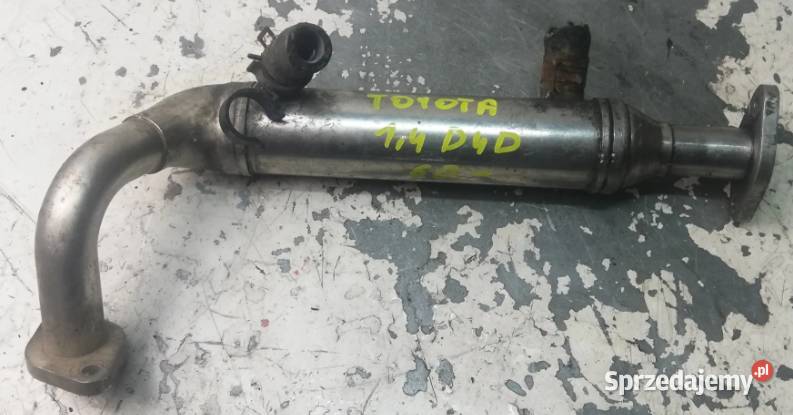 Chłodnica spalin Toyota 14 D4D Suchedniów sprzedam