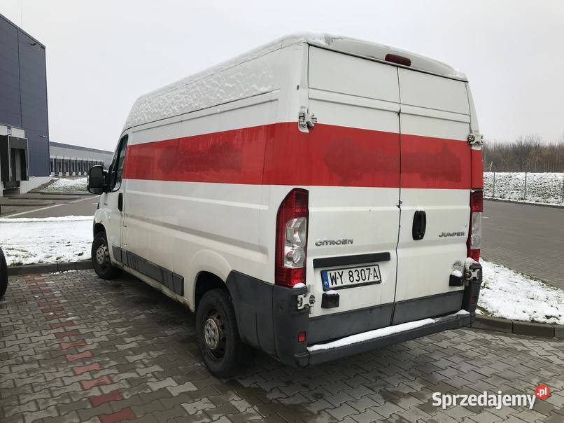 CITROEN JUMPER 2009 21980 ccm 101 Rok produkcji 2009 Warszawa