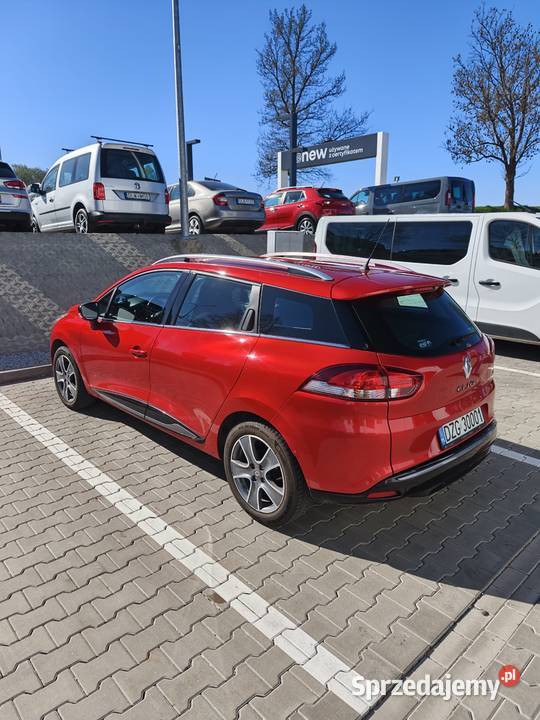 Renault Clio 4 niski przebieg