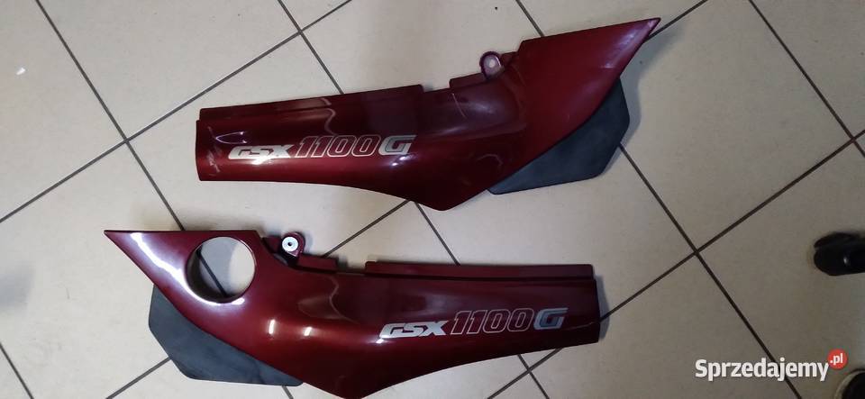 Boczek osłona prawalewa Suzuki GSX1100G małopolskie Jawiszowice