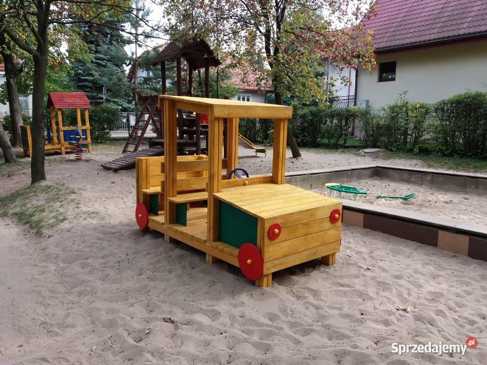 ZESTAW ZABAWOWY NA PLAC ZABAW UTKO SMERF 18m+