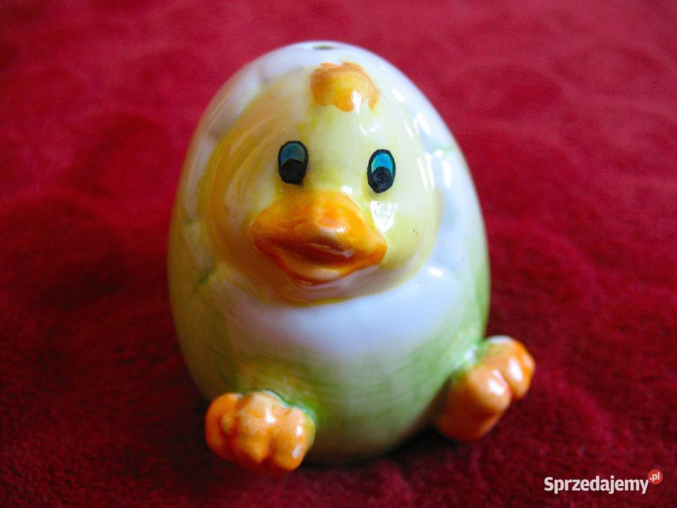 Sól i pieprz Porcelana kurczak 7 x 5 Rzadki okaz Siedlce
