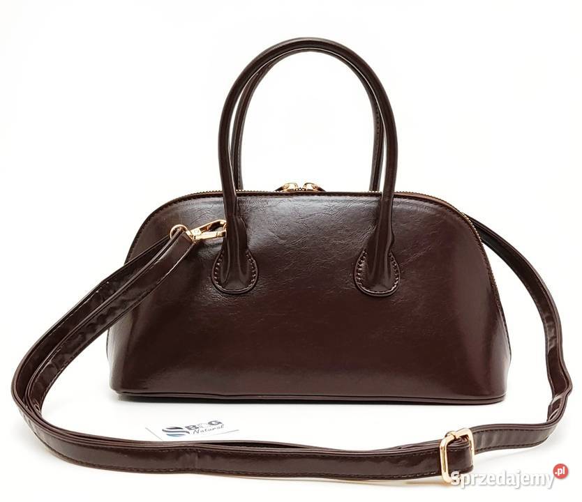 Torebka Damska Bowling Bag Mała Elegancka mazowieckie Warszawa