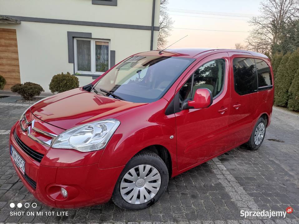 Citroen Berlingo manualna Samochody osobowe mazowieckie Szlachecki Las