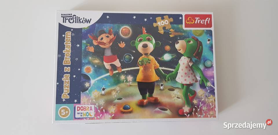 Nowe Trefl Rodzina Treflików Dobranoc Trefliki Warszawa