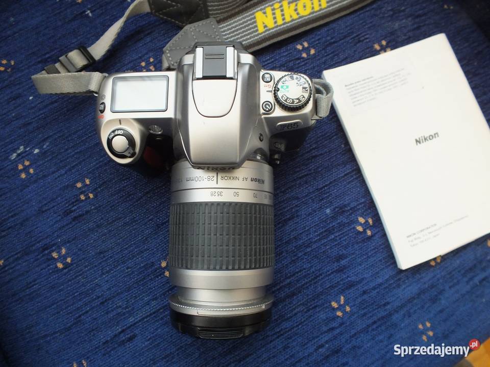 sprzedam aparat fotograficzny analogowy Nikon F Fotografia i Optyka Chełm