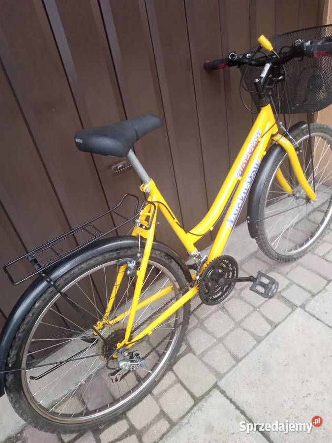 Rower damski 26 Miejskie Rowery i akcesoria Tychy