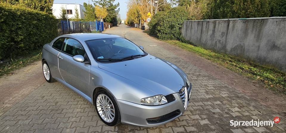 Alfa Romeo GT bez rdzy niski przebieg gniazdo USB