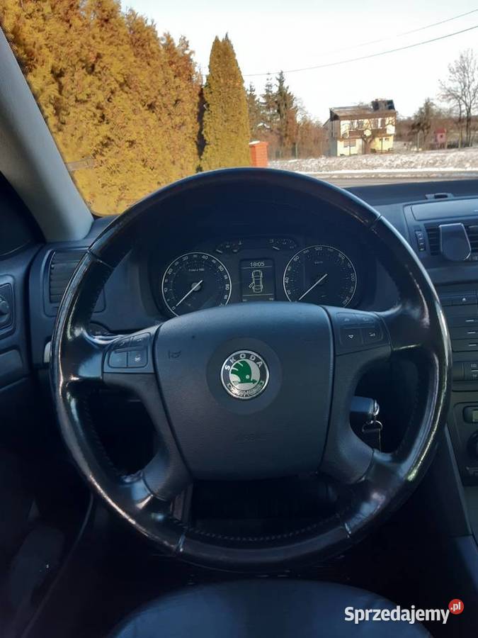 Skoda Octavia II Ostrzeszów