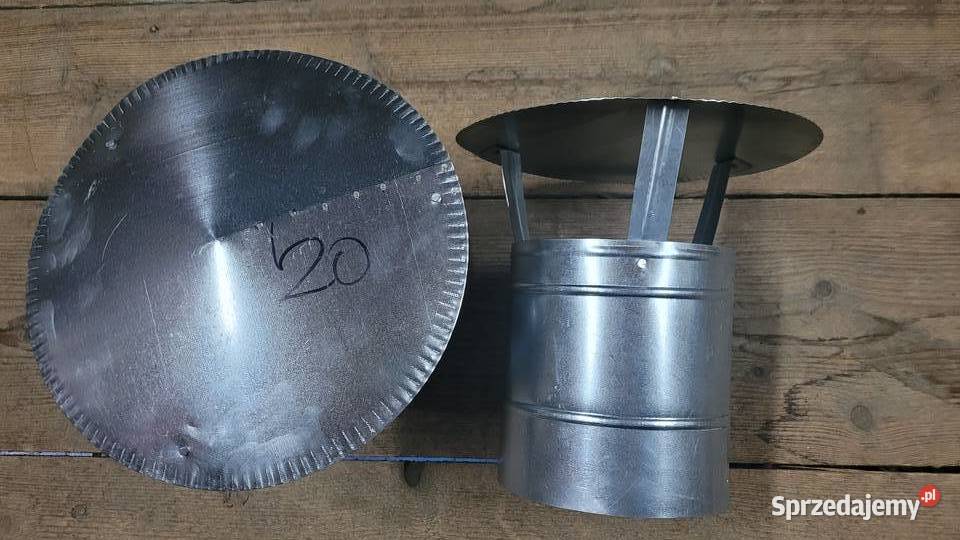 Daszek dymny kominowy kominek wentylacyjny 200mm Kraków