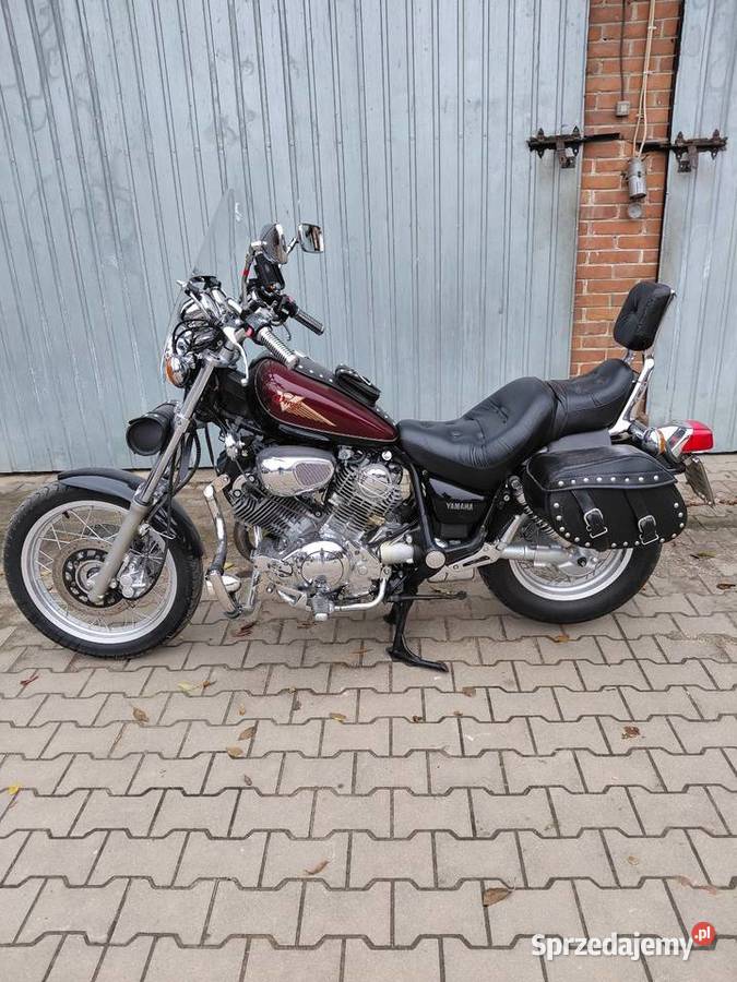 Yamaha virago 750 Motoryzacja Ciszyca Przewozowa
