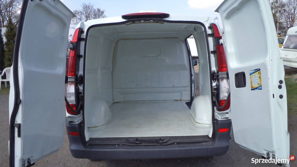 Mercedes Vito 2011 Izoterma 2100cm3 Mikołów