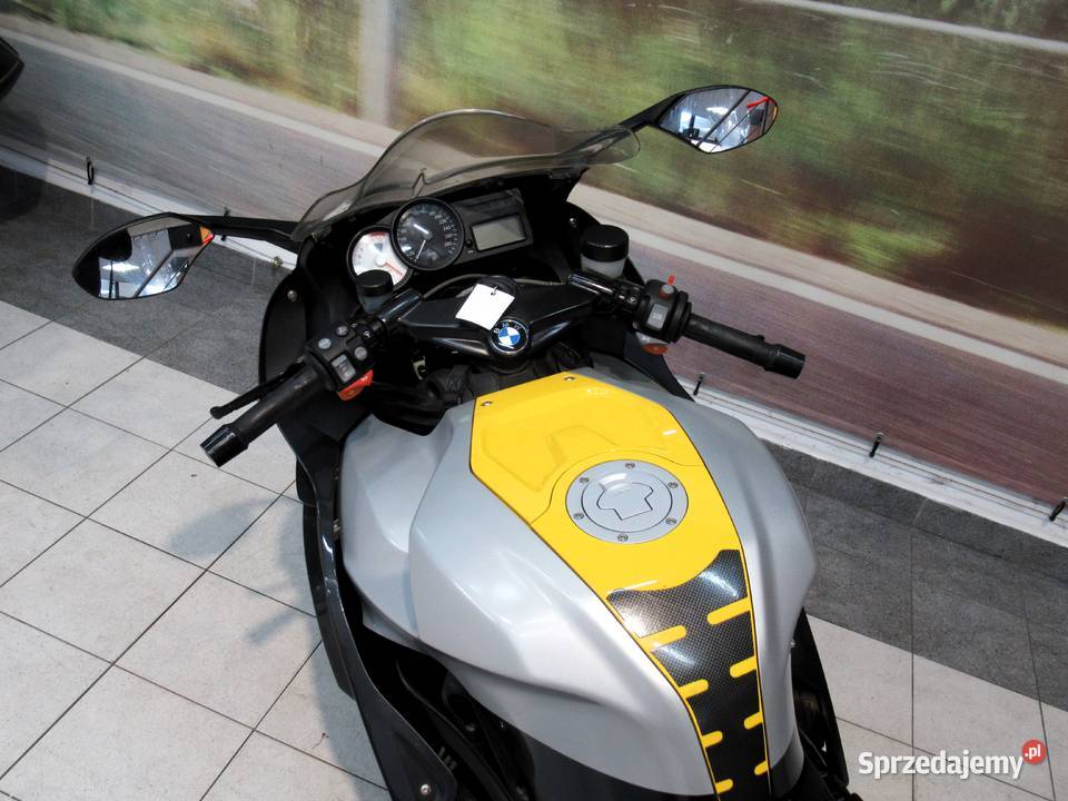 BMW K1200S 2005 ABS ESA KUFRY Kutno