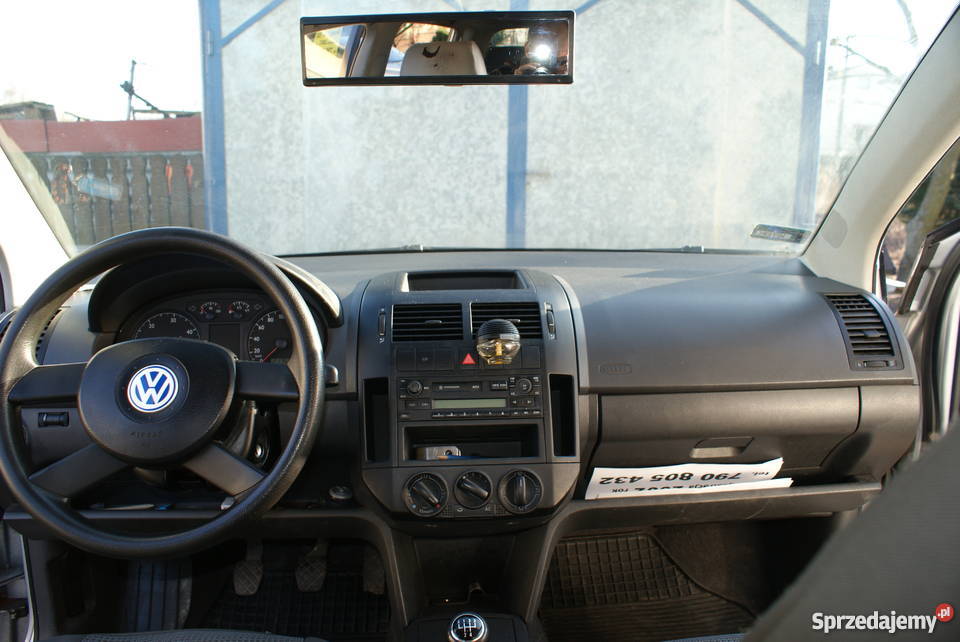VW Polo IV 14 TDI prod 2002 r model BASIC 75 Żyrardów