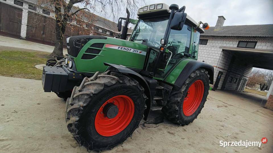 Ciągnik rolniczy FENDT 311 VARIO idealny krajowy Fendt Łowicz