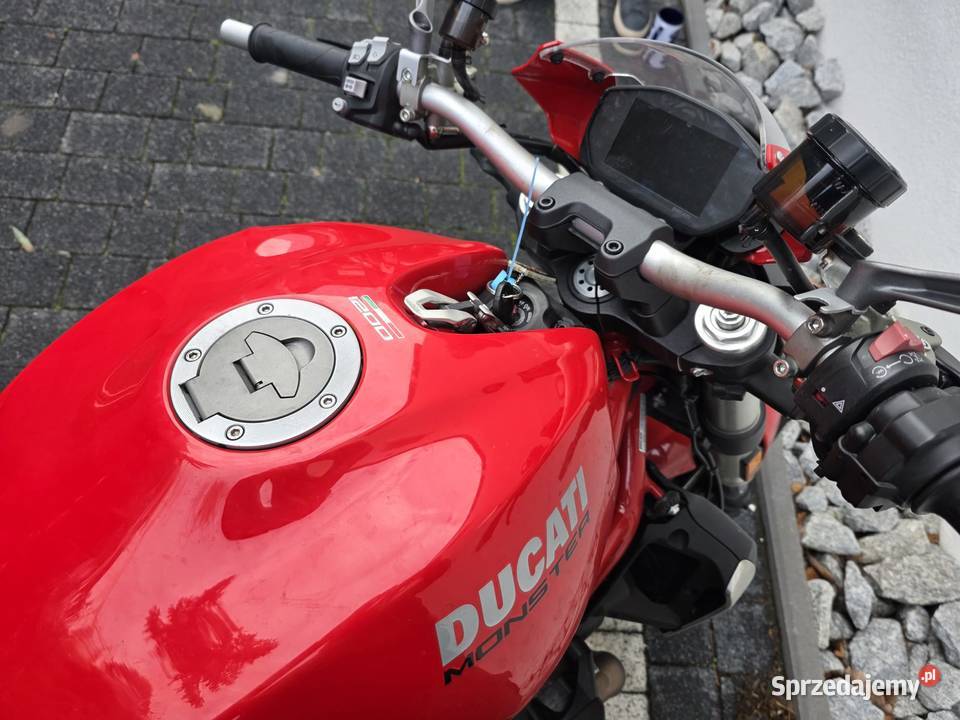 Ducati monster sport Okazja Rok produkcji 2018 Wrocław sprzedam