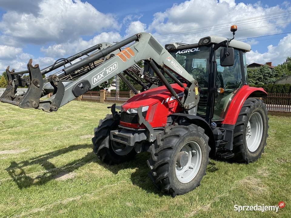MASSEY FERGUSON 5609 DYNA4 2015r z ładowaczem Massey Ferguson Biała