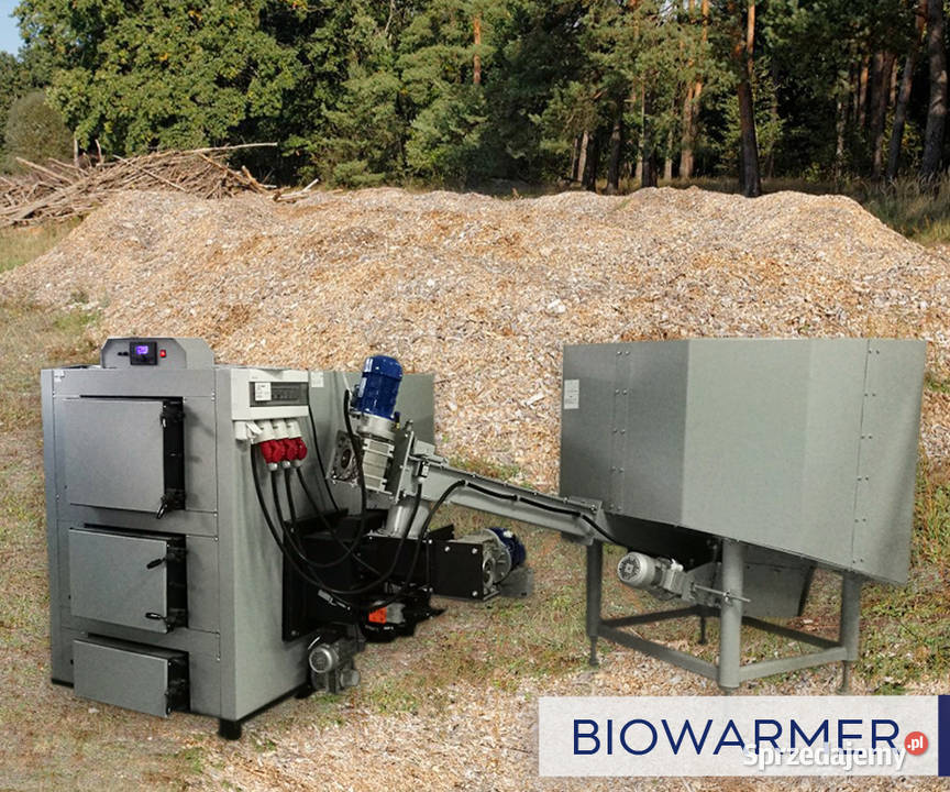 Kocioł co automatyczny Biowarmer 2638 pellet Kotły i Piece CO Kolbuszowa