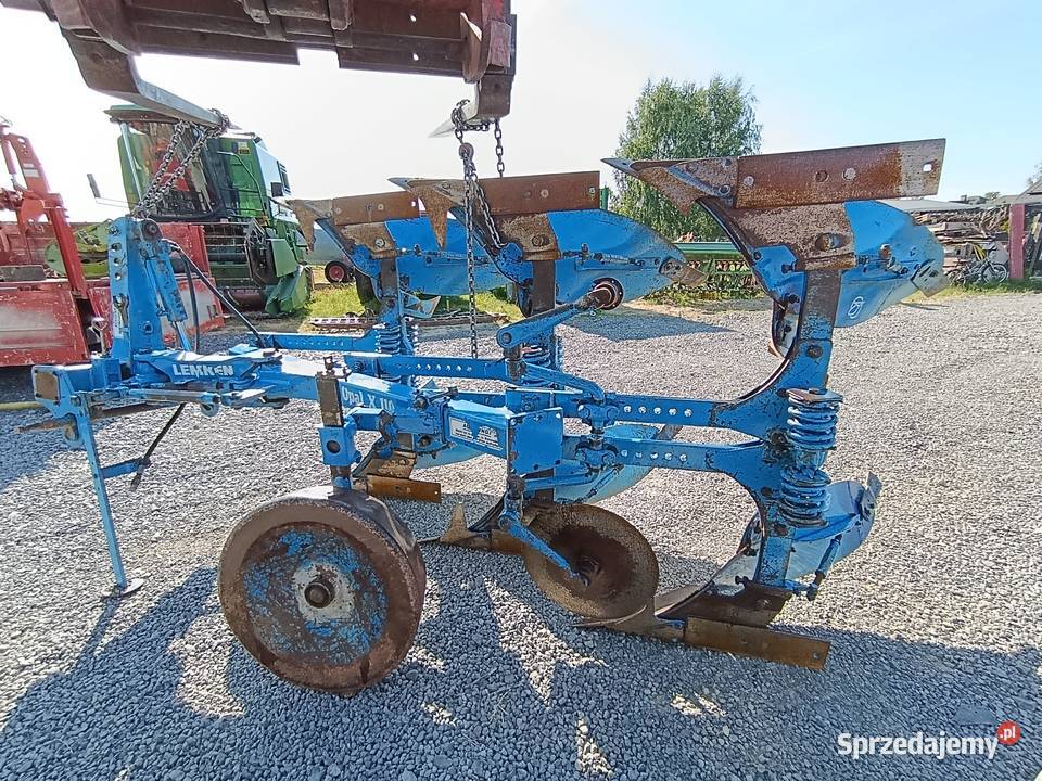 Pług lemken 110 nieuszkodzony Rawica Nowa sprzedam