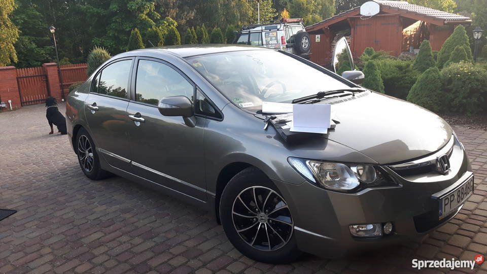 Honda Civic 13 HybrydaLPG Piła sprzedam