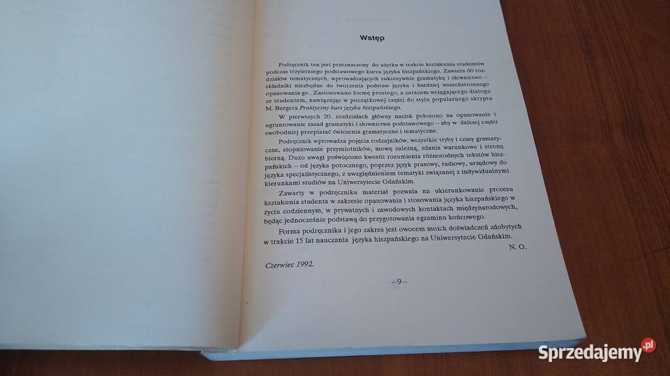 El espaol es fcil Nora Orłowska ISBN 8370174655