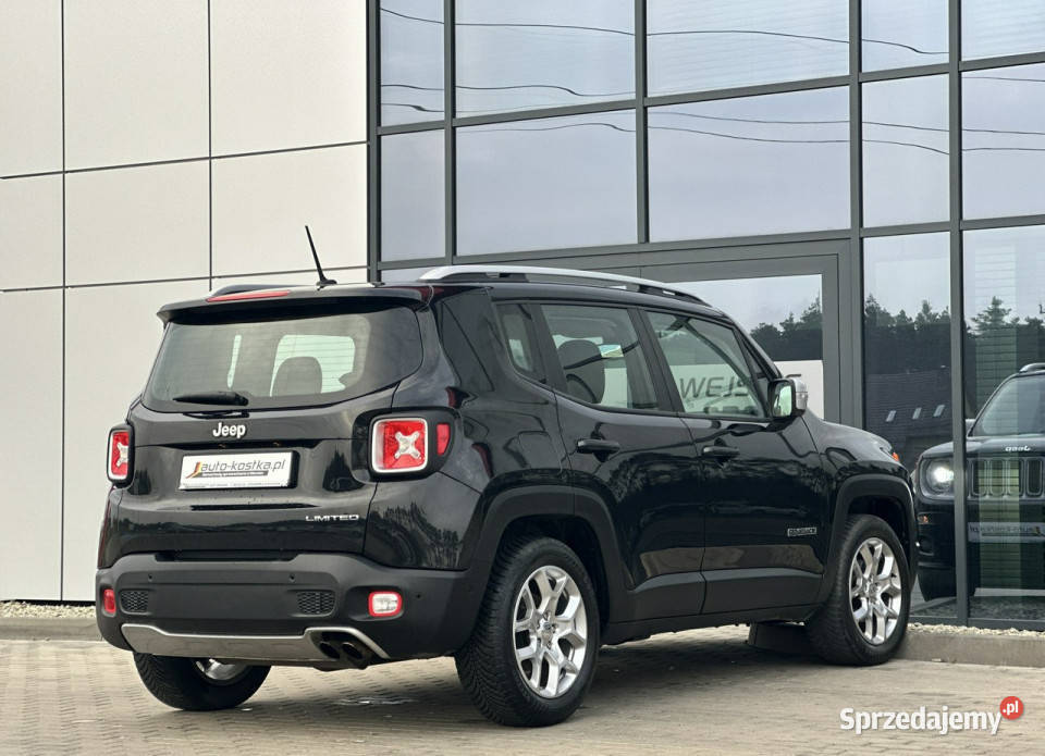 Jeep Renegade Navi Grzane fotele Climatronic ABS Kąty Opolskie
