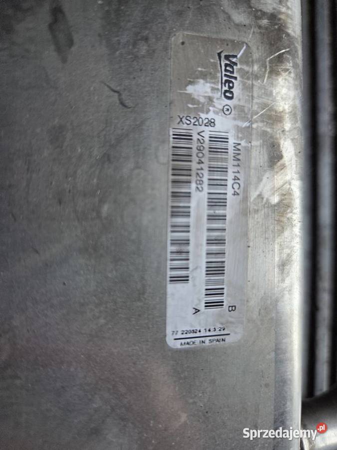 Zawór EGR chłodnica Audi A6 C7 20 diesel Silniki i osprzęt Łagów sprzedam