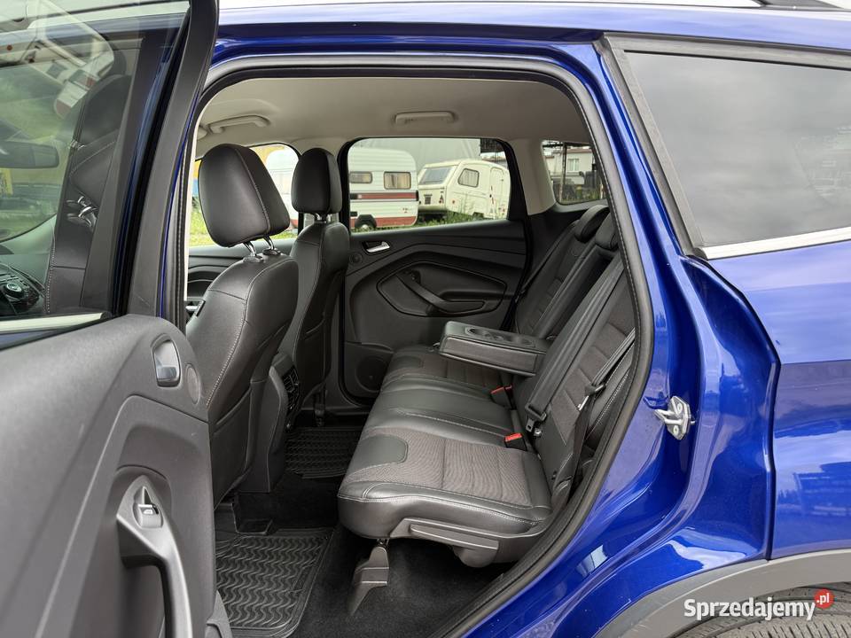 Ford Kuga 15 BENZYNA Klimatronik Nawigacja 157000km